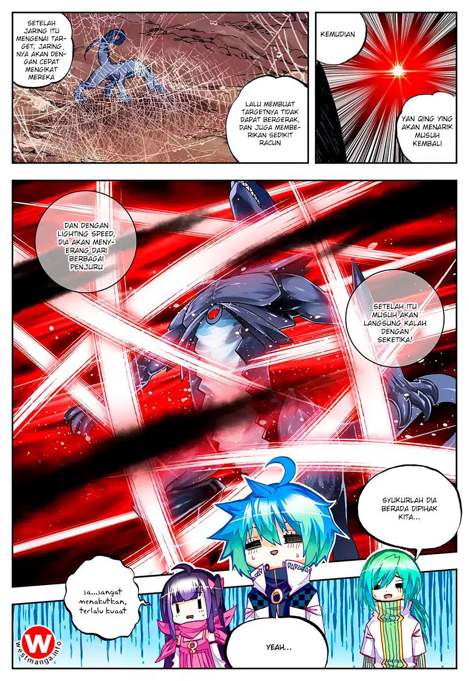 X Epoch of Dragon Chapter 31 Gambar 9