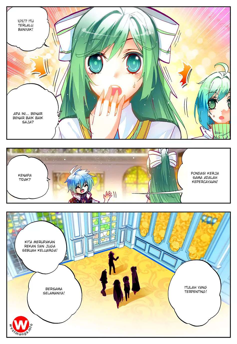 X Epoch of Dragon Chapter 30 Gambar 11