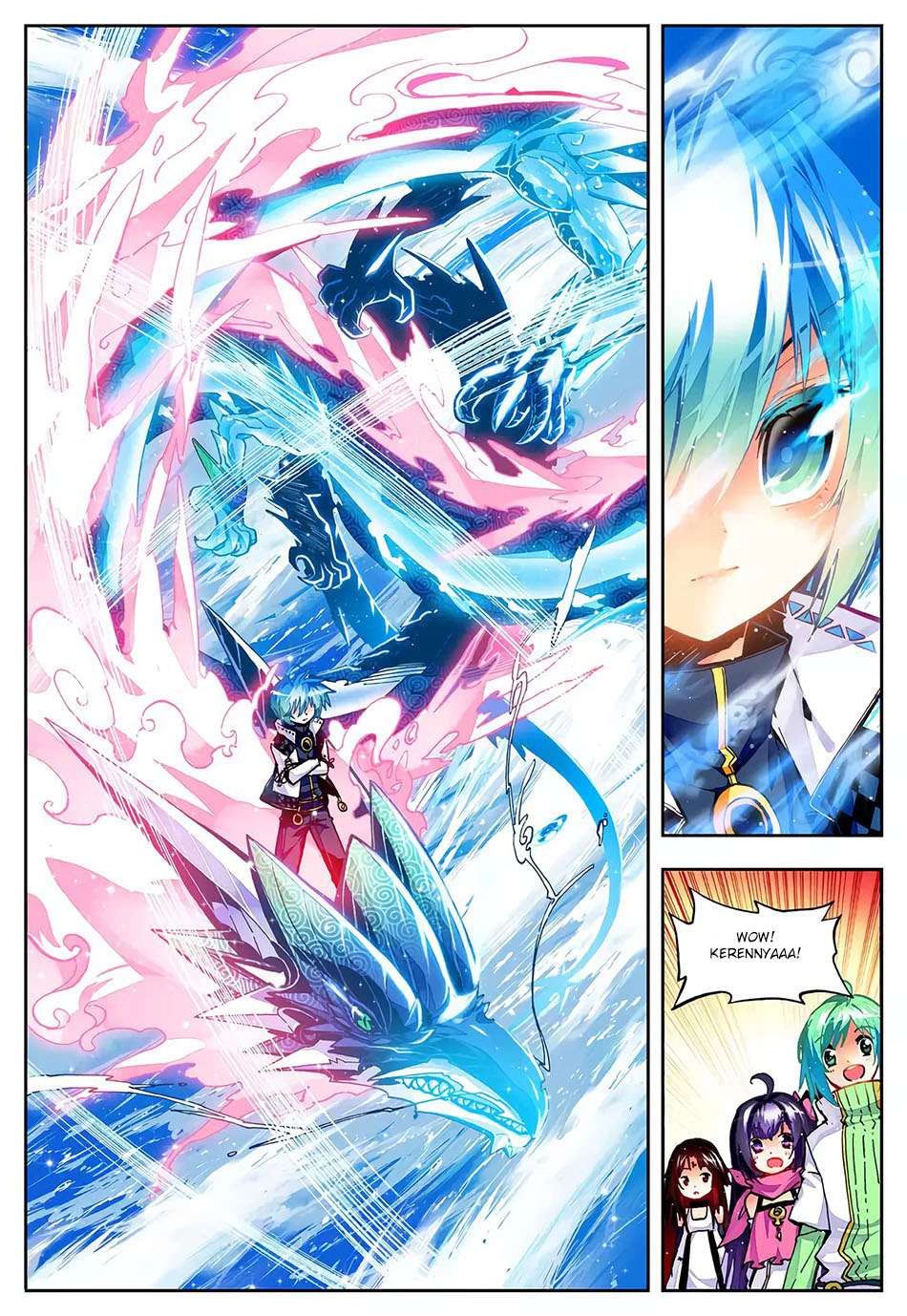 X Epoch of Dragon Chapter 30 Gambar 16