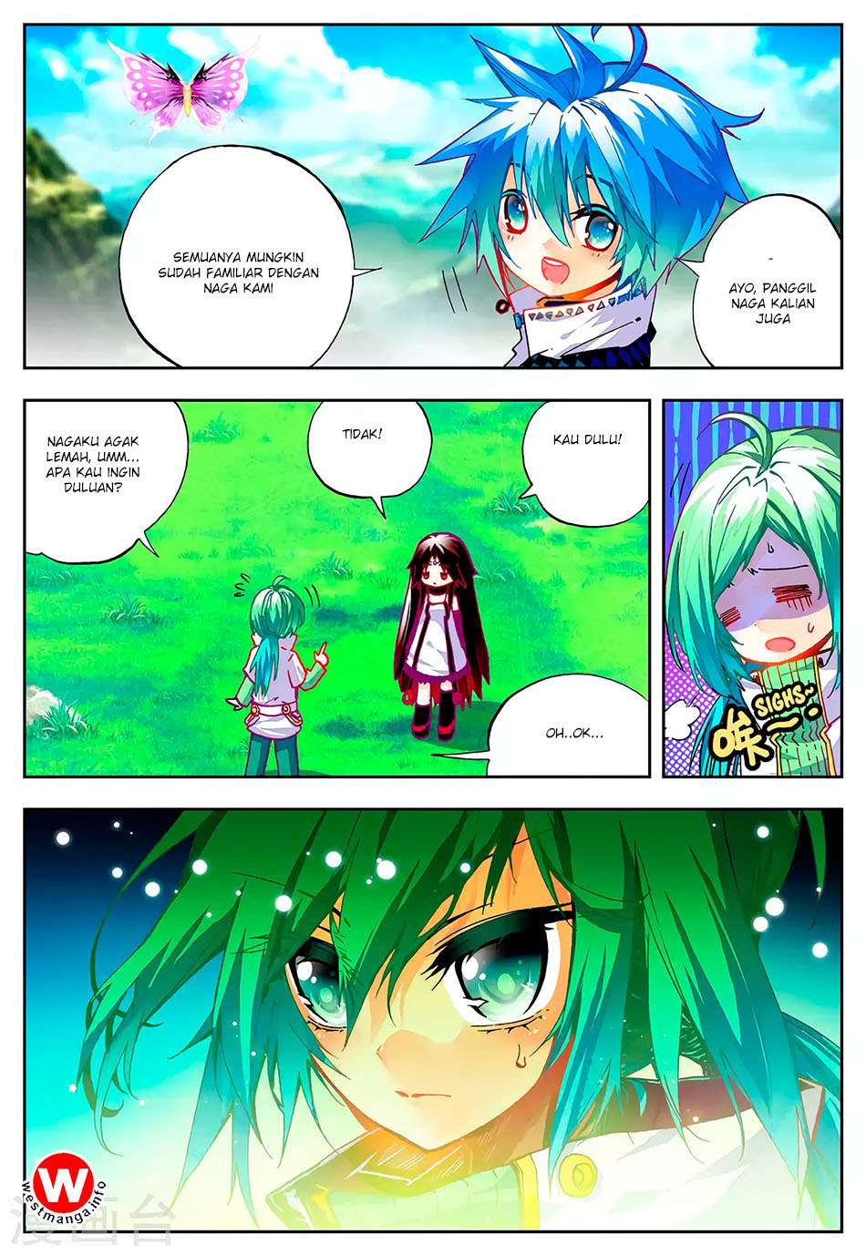 X Epoch of Dragon Chapter 30 Gambar 19