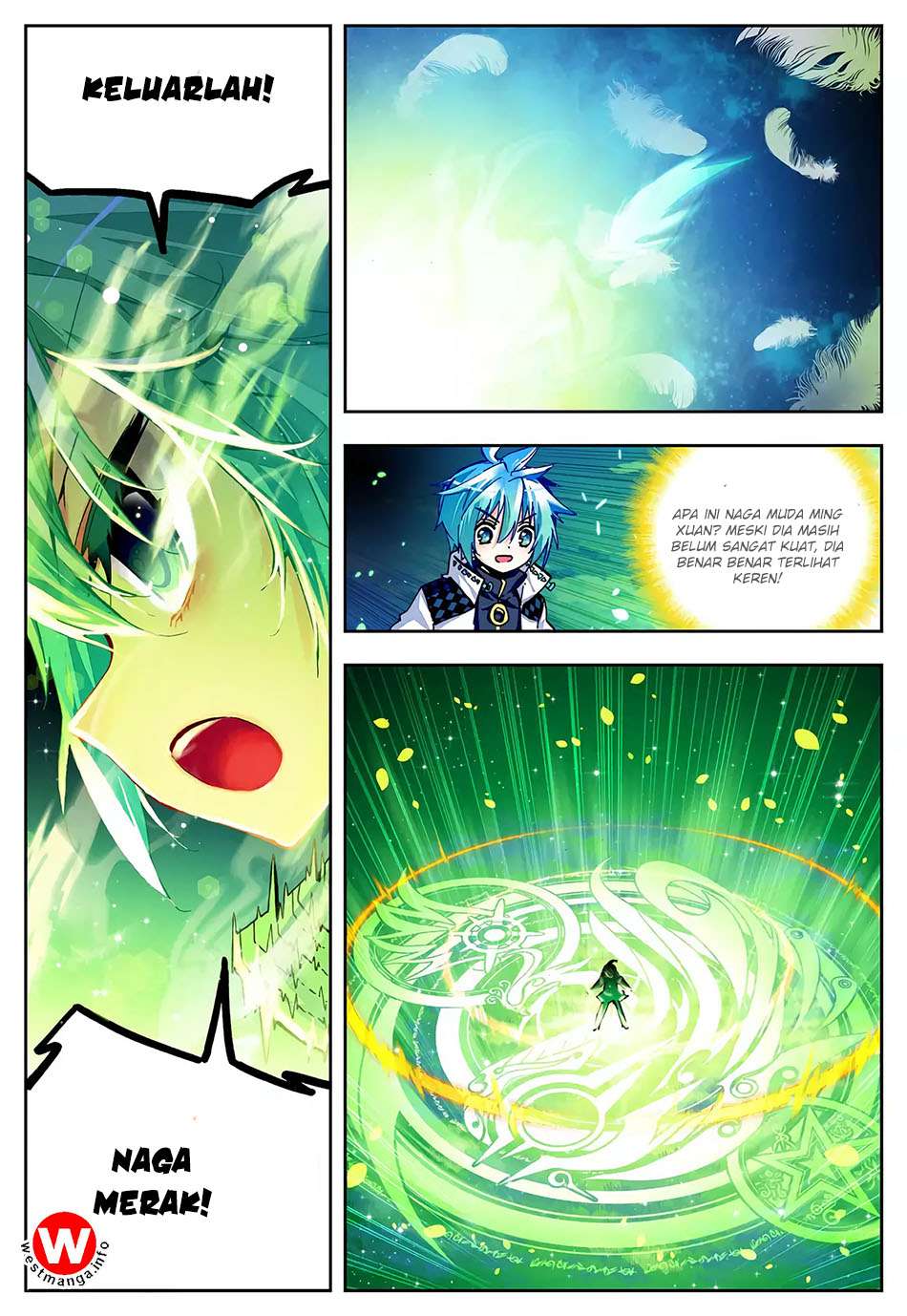 X Epoch of Dragon Chapter 30 Gambar 20