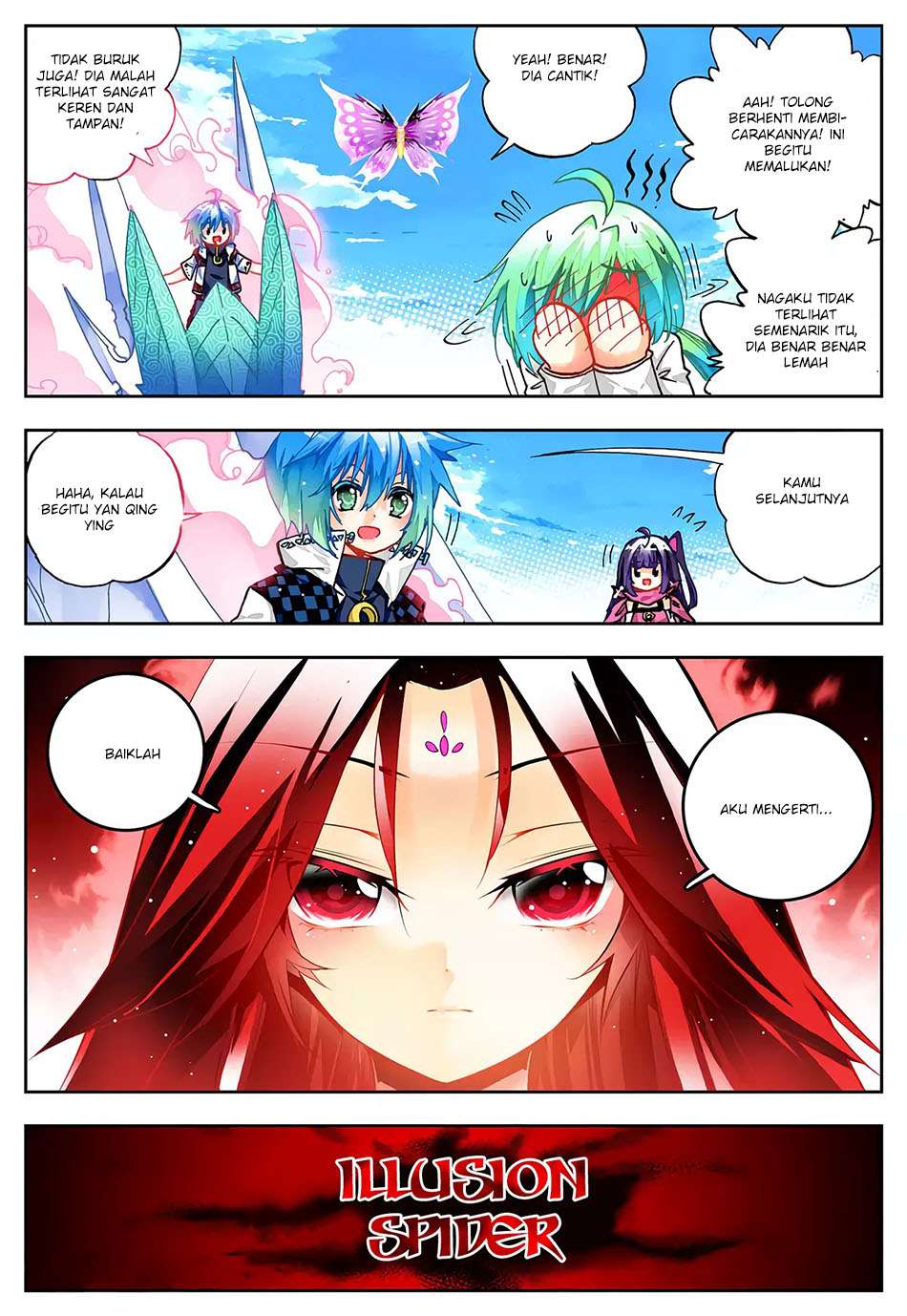 X Epoch of Dragon Chapter 30 Gambar 22