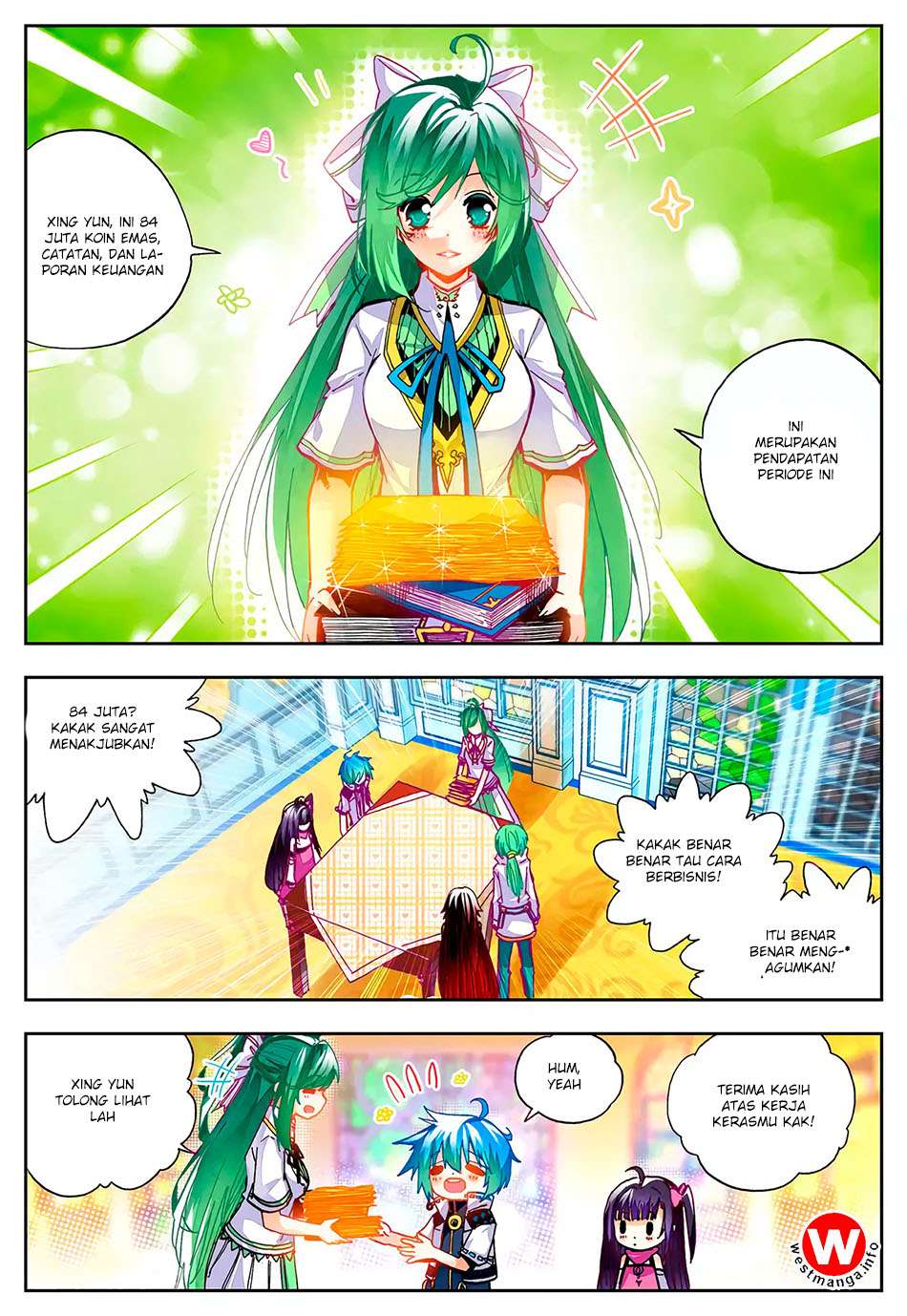 X Epoch of Dragon Chapter 30 Gambar 4