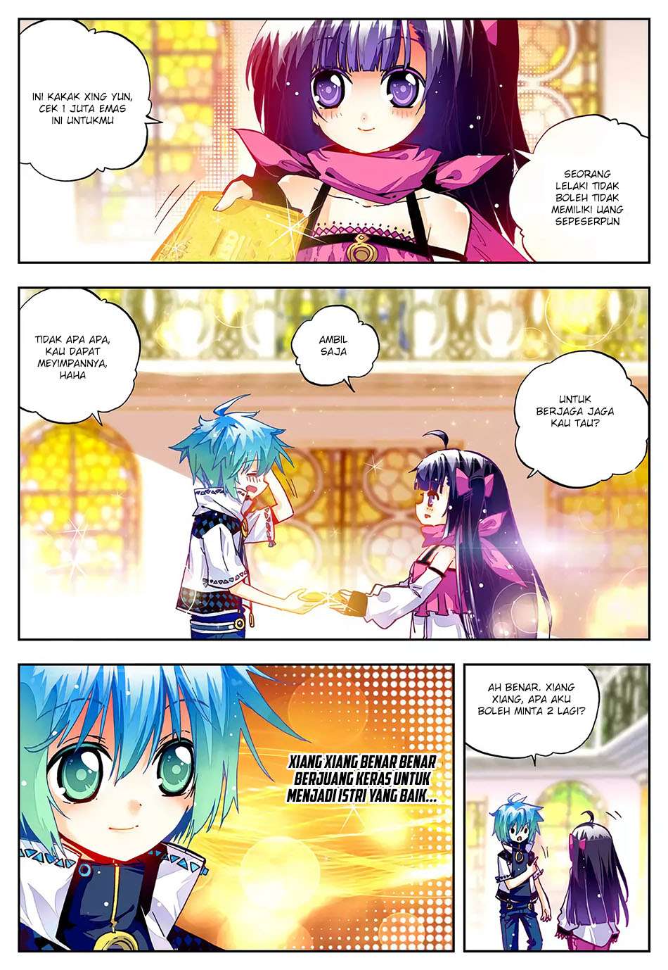 X Epoch of Dragon Chapter 30 Gambar 6