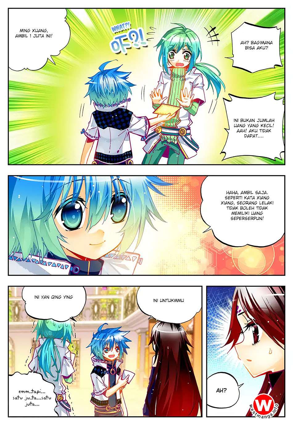 X Epoch of Dragon Chapter 30 Gambar 7