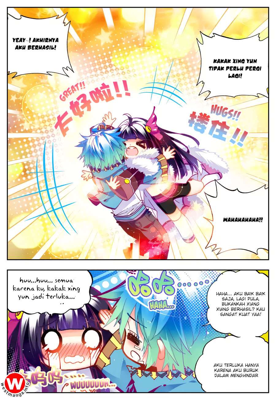 X Epoch of Dragon Chapter 29 Gambar 23