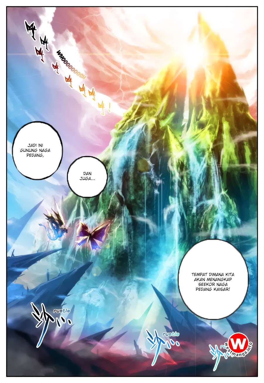 X Epoch of Dragon Chapter 28 Gambar 13