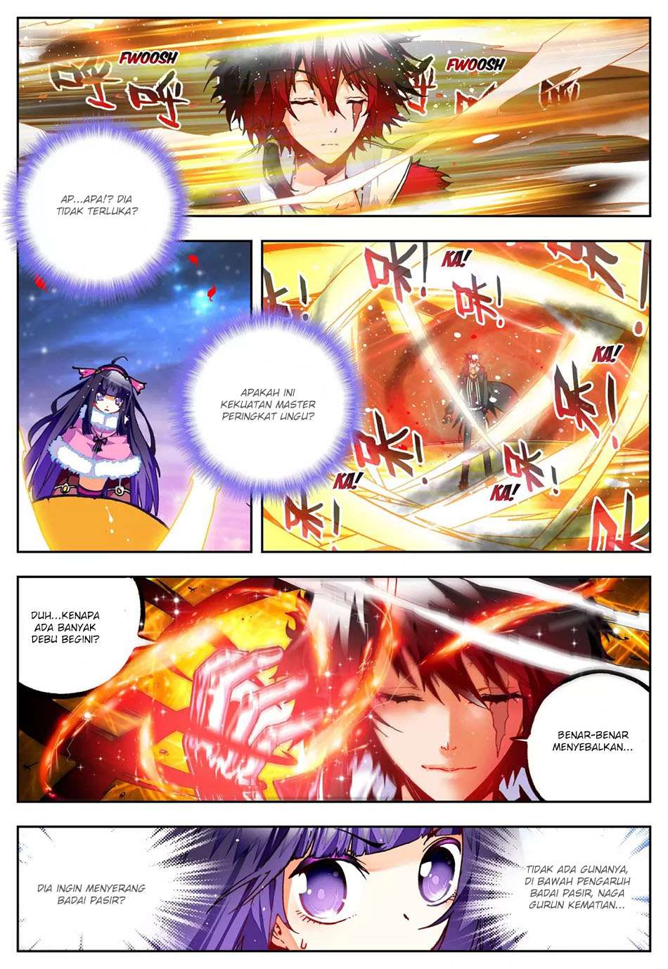 X Epoch of Dragon Chapter 25 Gambar 15