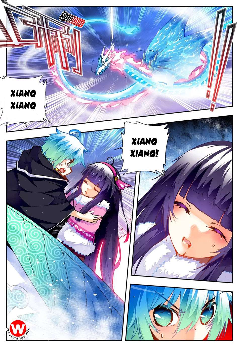 X Epoch of Dragon Chapter 25 Gambar 21