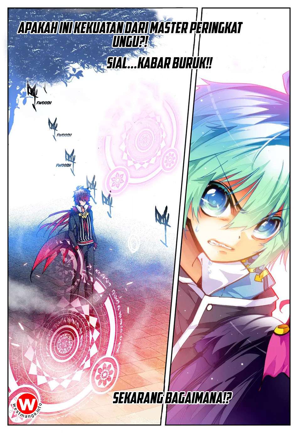 X Epoch of Dragon Chapter 25 Gambar 22