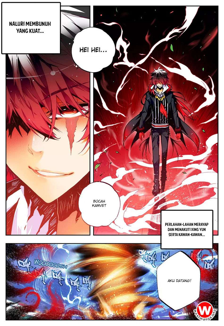 X Epoch of Dragon Chapter 25 Gambar 3