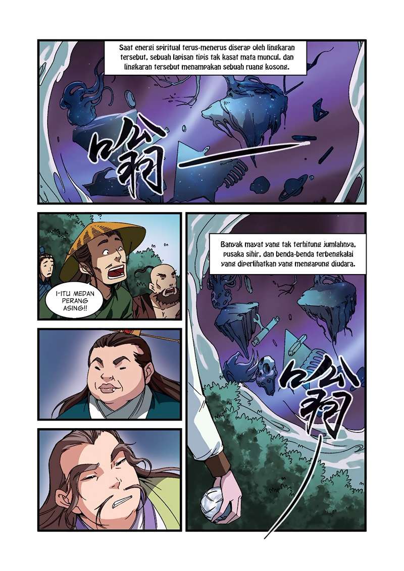 Xian Ni Chapter 54 Gambar 8