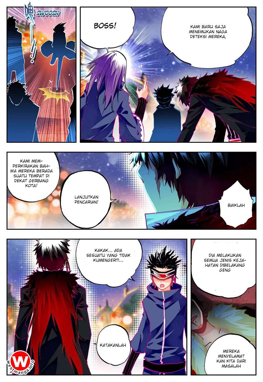 X Epoch of Dragon Chapter 24 Gambar 12