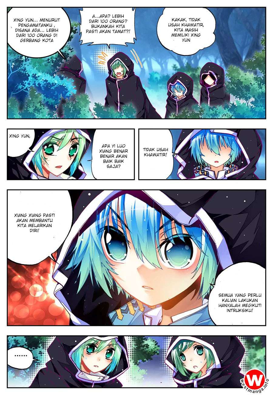 X Epoch of Dragon Chapter 24 Gambar 16