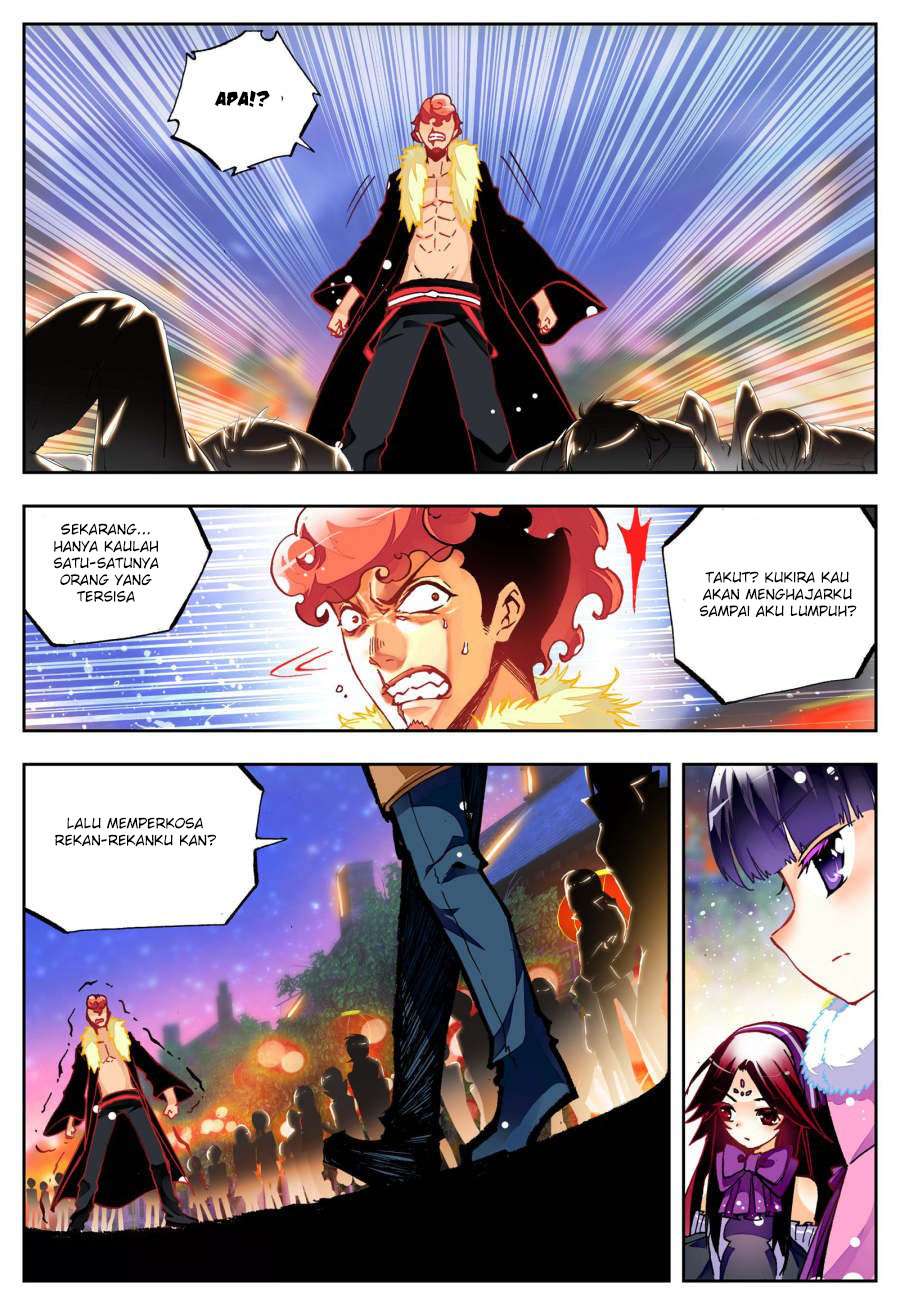 X Epoch of Dragon Chapter 23 Gambar 10