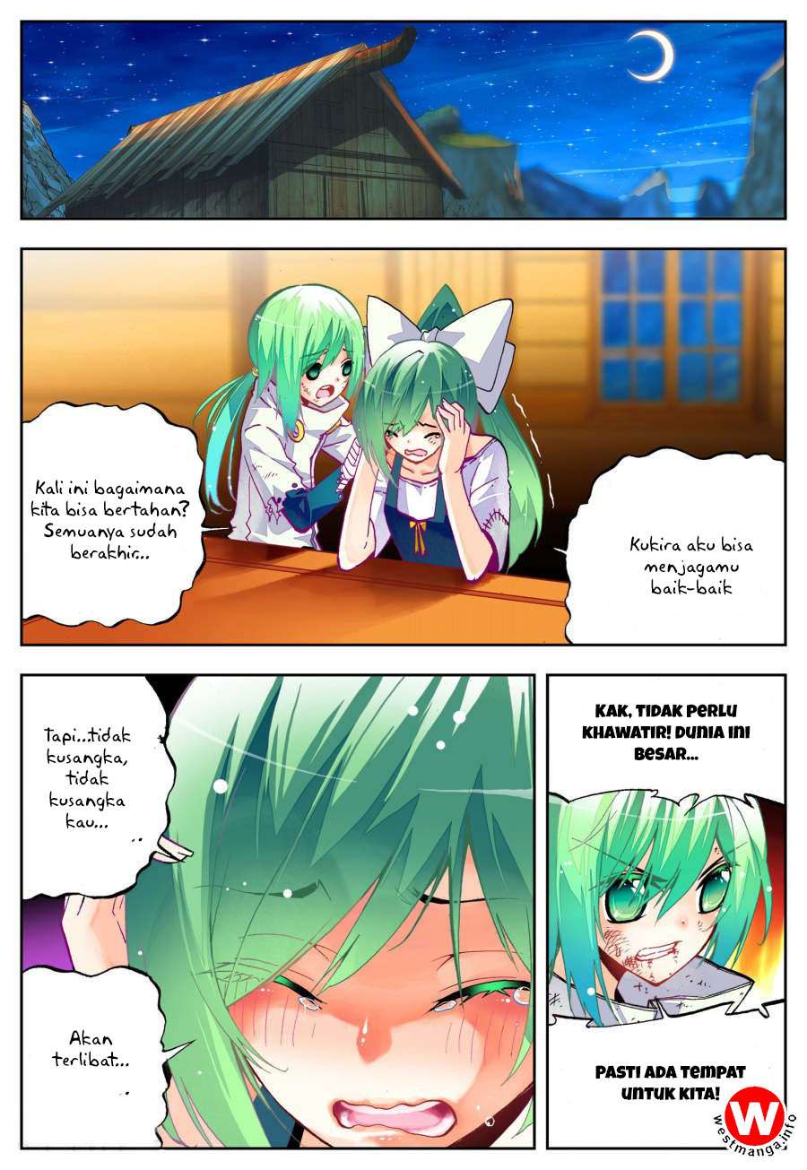 X Epoch of Dragon Chapter 23 Gambar 18