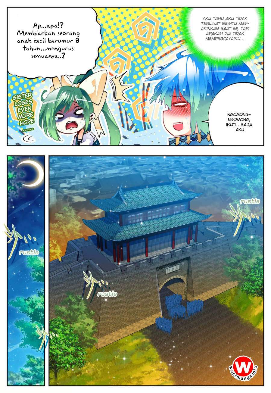 X Epoch of Dragon Chapter 23 Gambar 20