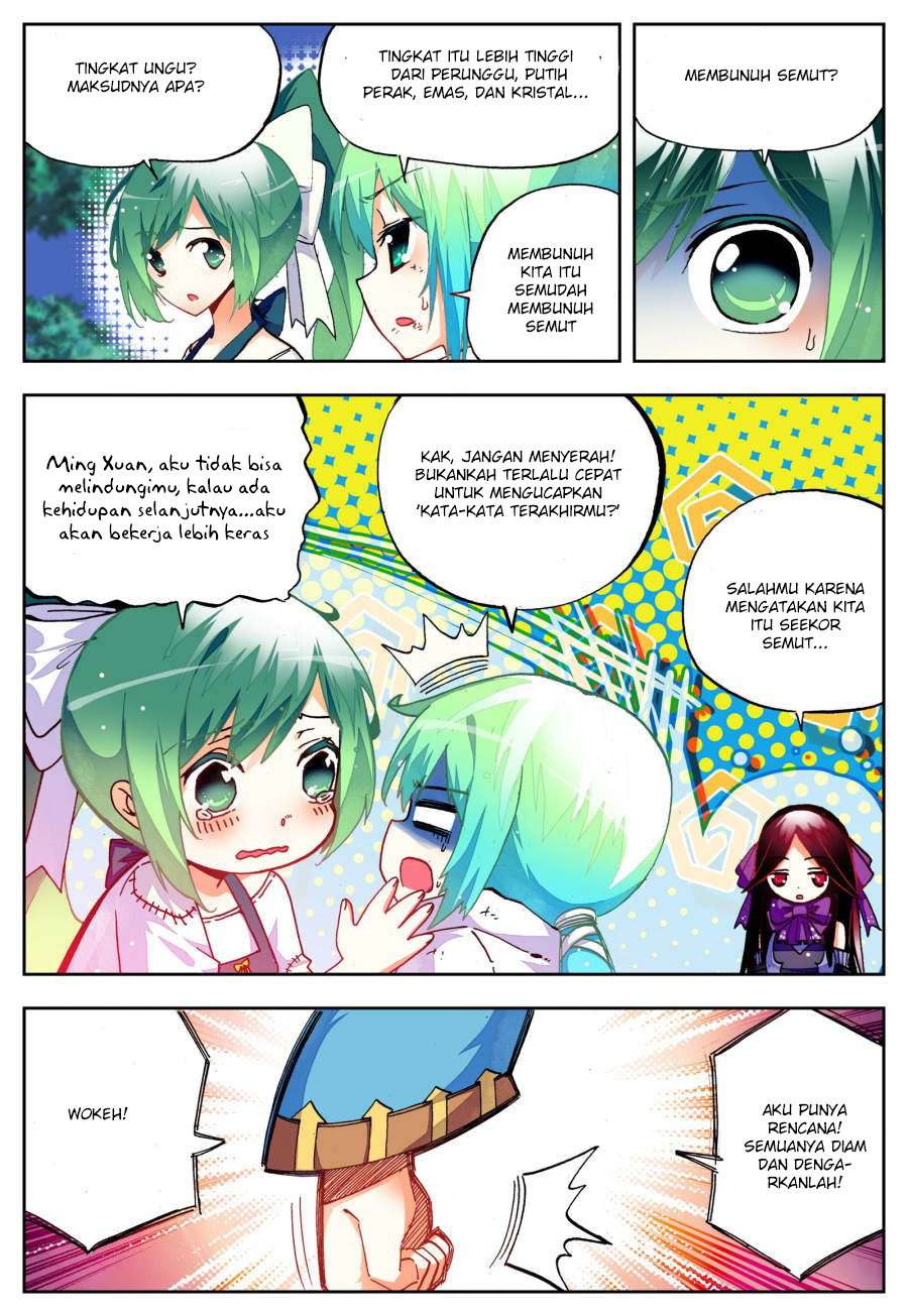 X Epoch of Dragon Chapter 23 Gambar 24