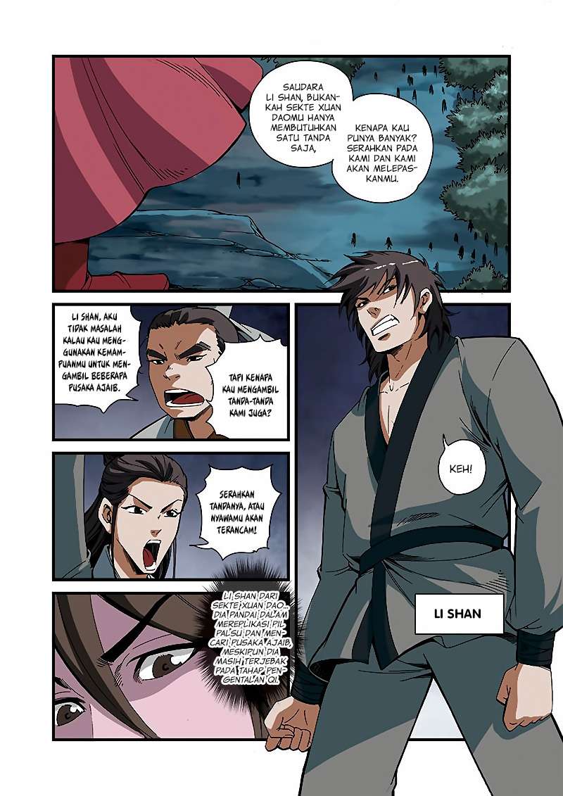 Xian Ni Chapter 51 Gambar 5