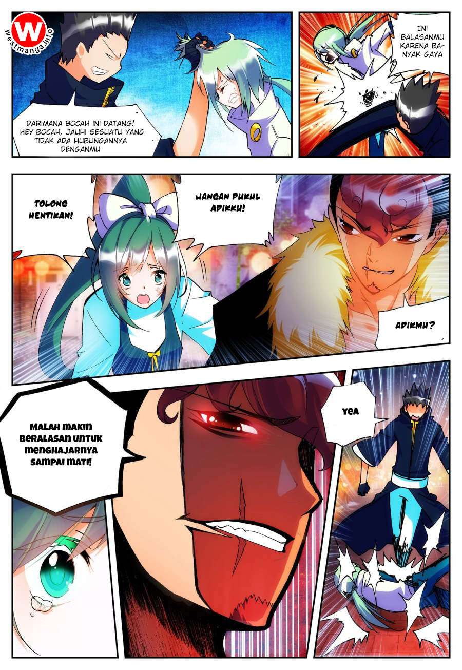 X Epoch of Dragon Chapter 22 Gambar 15