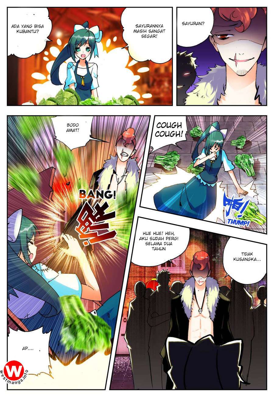 X Epoch of Dragon Chapter 22 Gambar 8