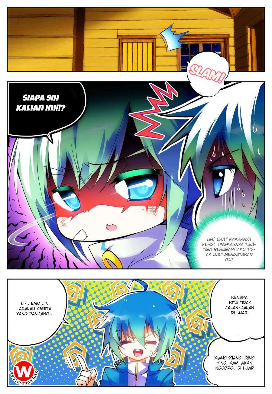 X Epoch of Dragon Chapter 21 Gambar 11