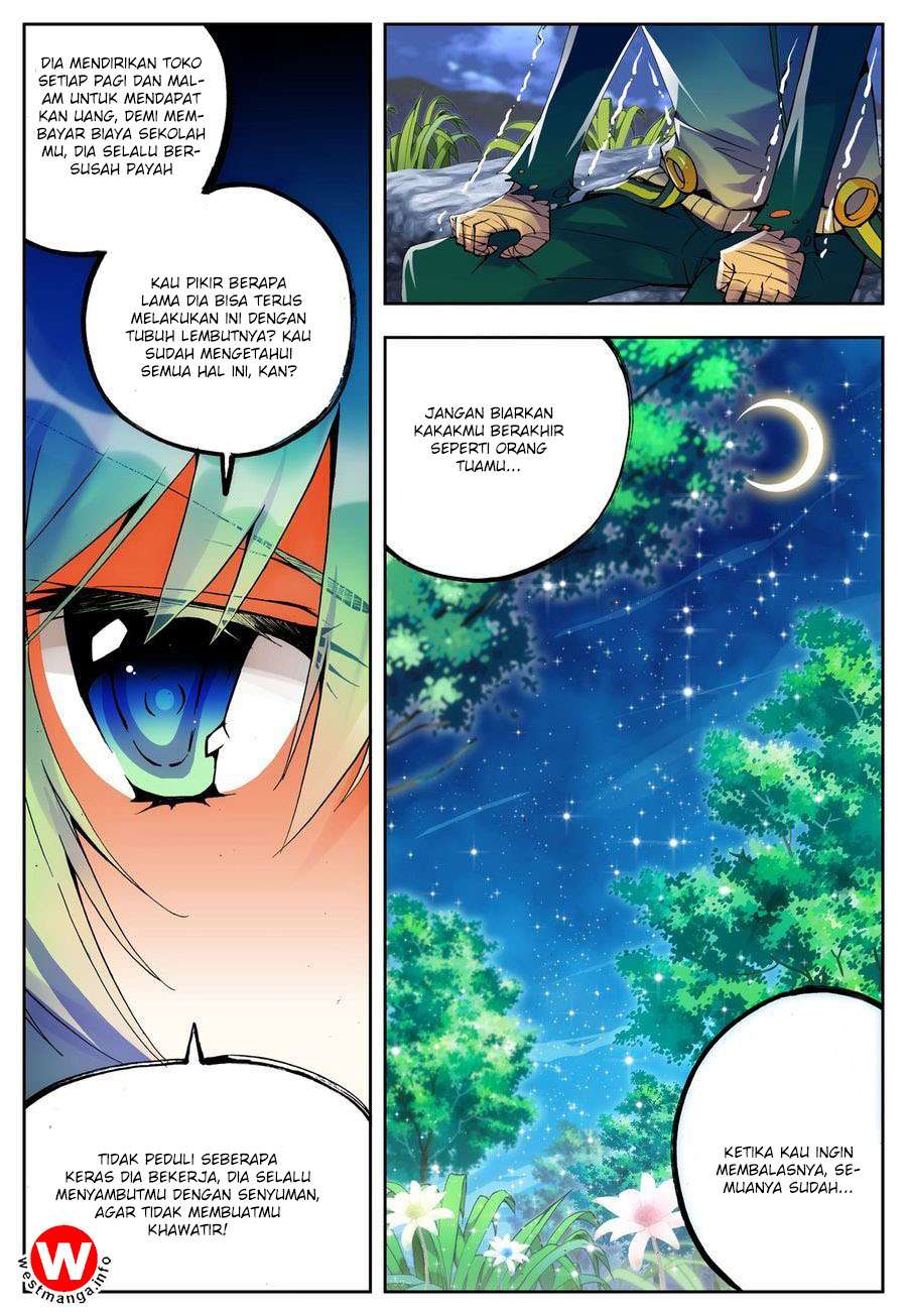 X Epoch of Dragon Chapter 21 Gambar 15