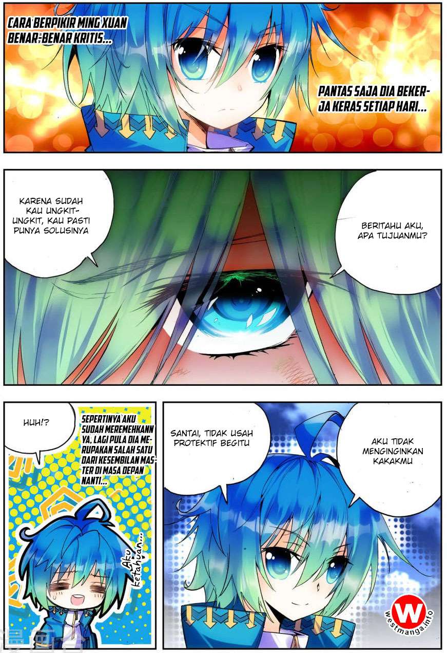 X Epoch of Dragon Chapter 21 Gambar 17