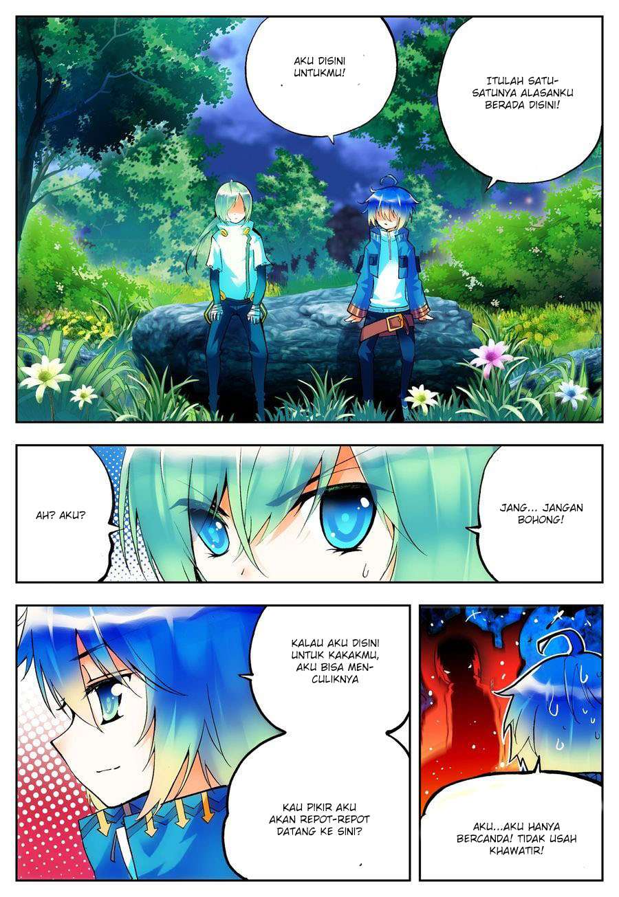 X Epoch of Dragon Chapter 21 Gambar 18