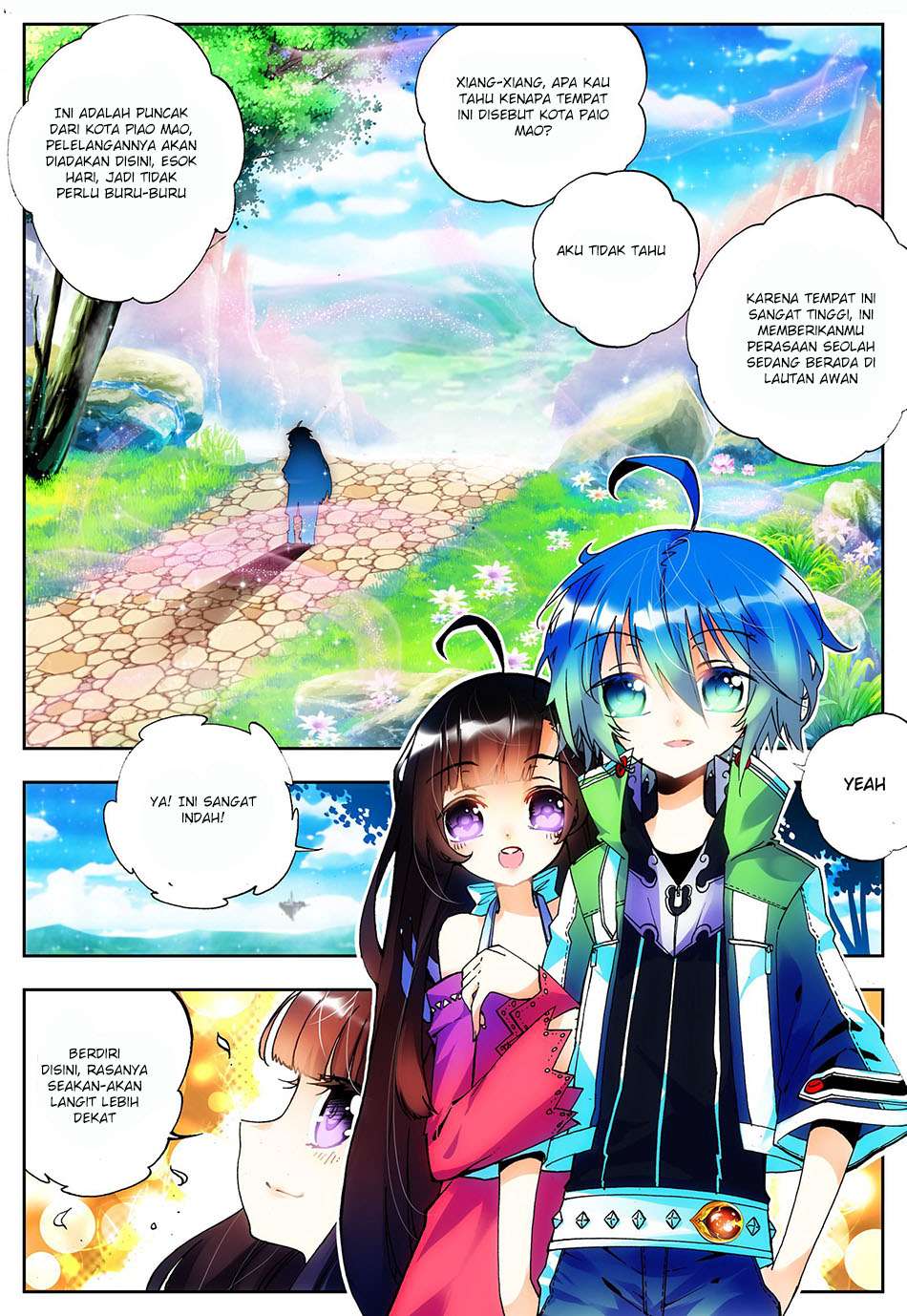 X Epoch of Dragon Chapter 18 Gambar 10