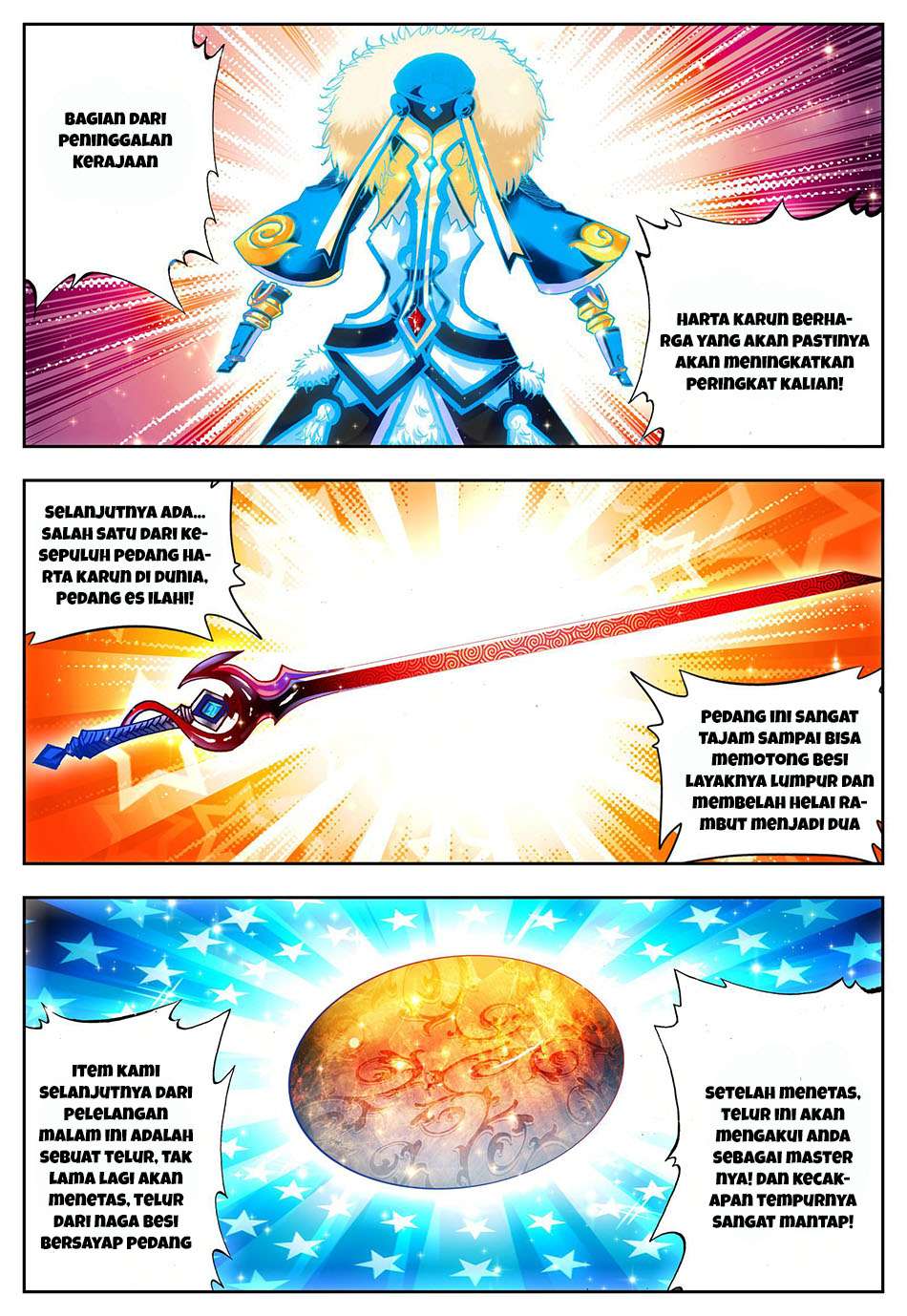 X Epoch of Dragon Chapter 18 Gambar 16