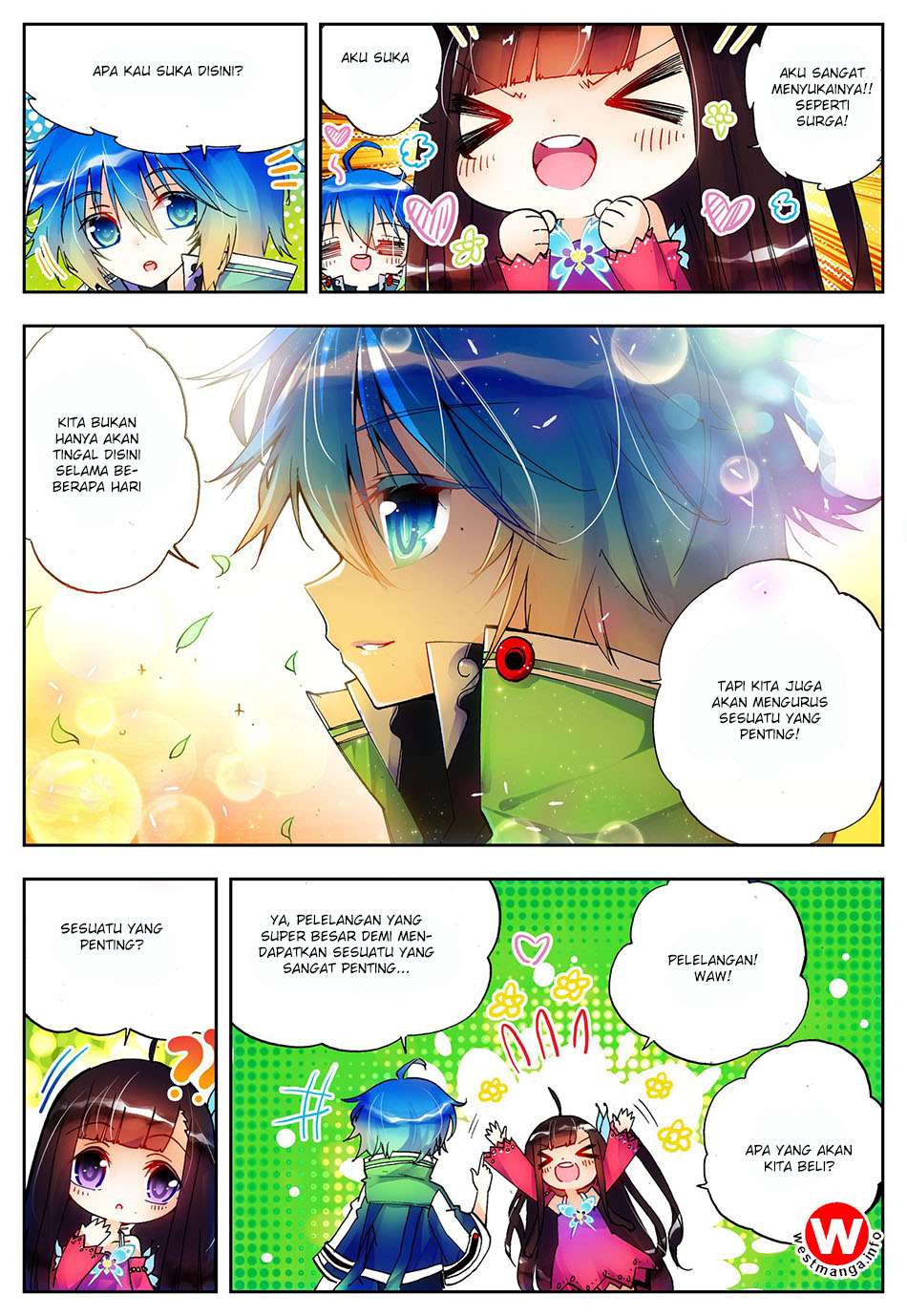 X Epoch of Dragon Chapter 18 Gambar 8