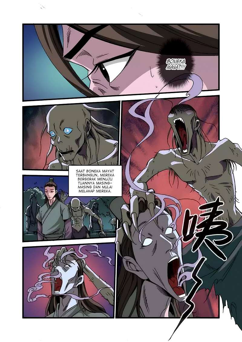 Xian Ni Chapter 47 Gambar 12