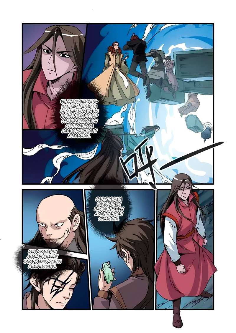 Xian Ni Chapter 47 Gambar 3