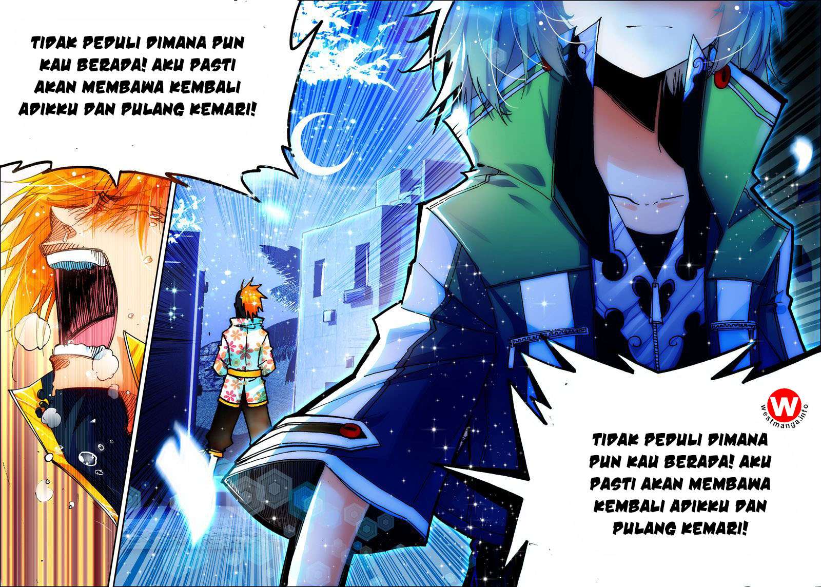 X Epoch of Dragon Chapter 17 Gambar 17