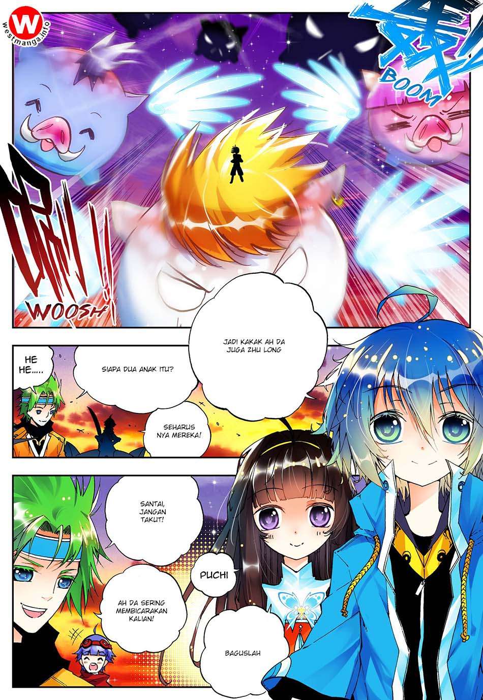 X Epoch of Dragon Chapter 17 Gambar 3