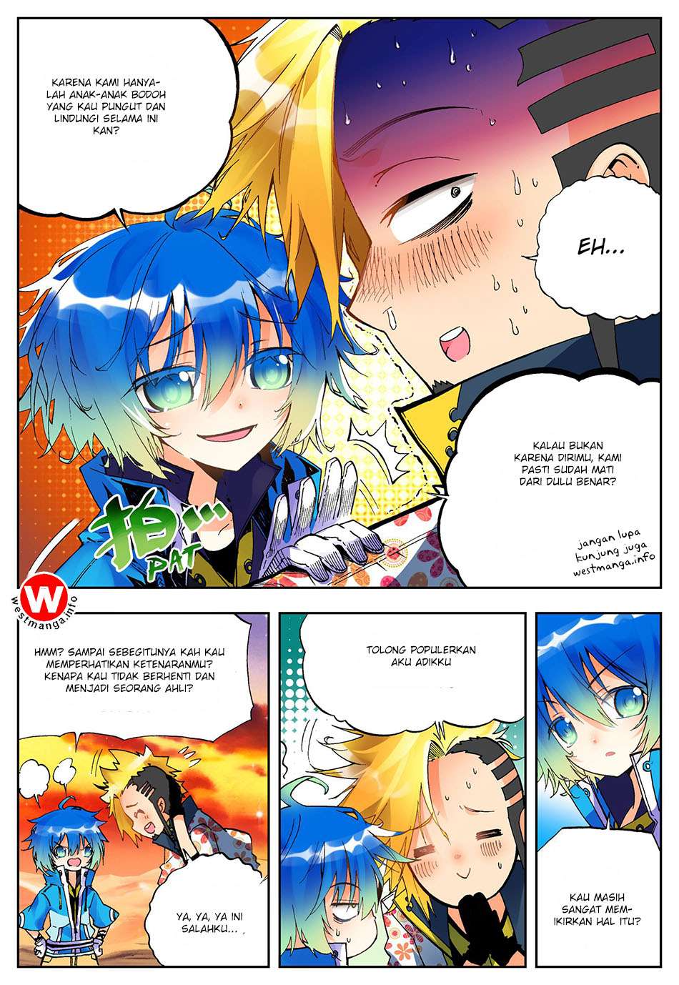 X Epoch of Dragon Chapter 17 Gambar 6