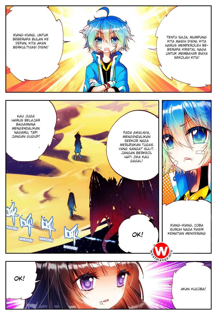 X Epoch of Dragon Chapter 16 Gambar 8