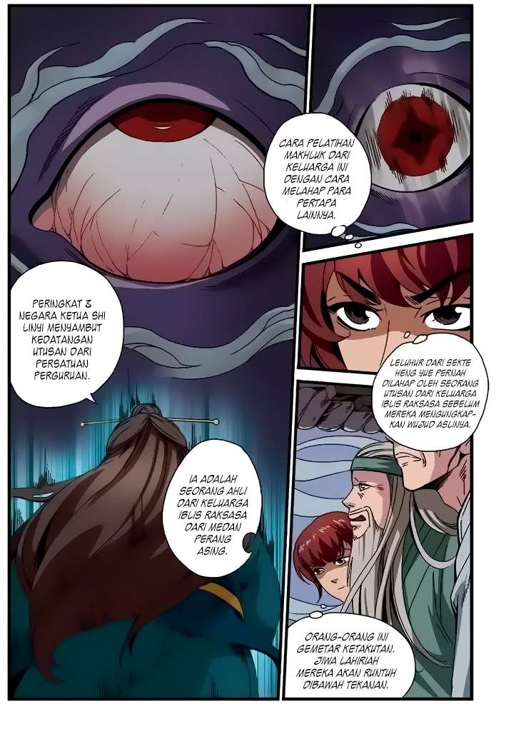 Xian Ni Chapter 45 Gambar 6