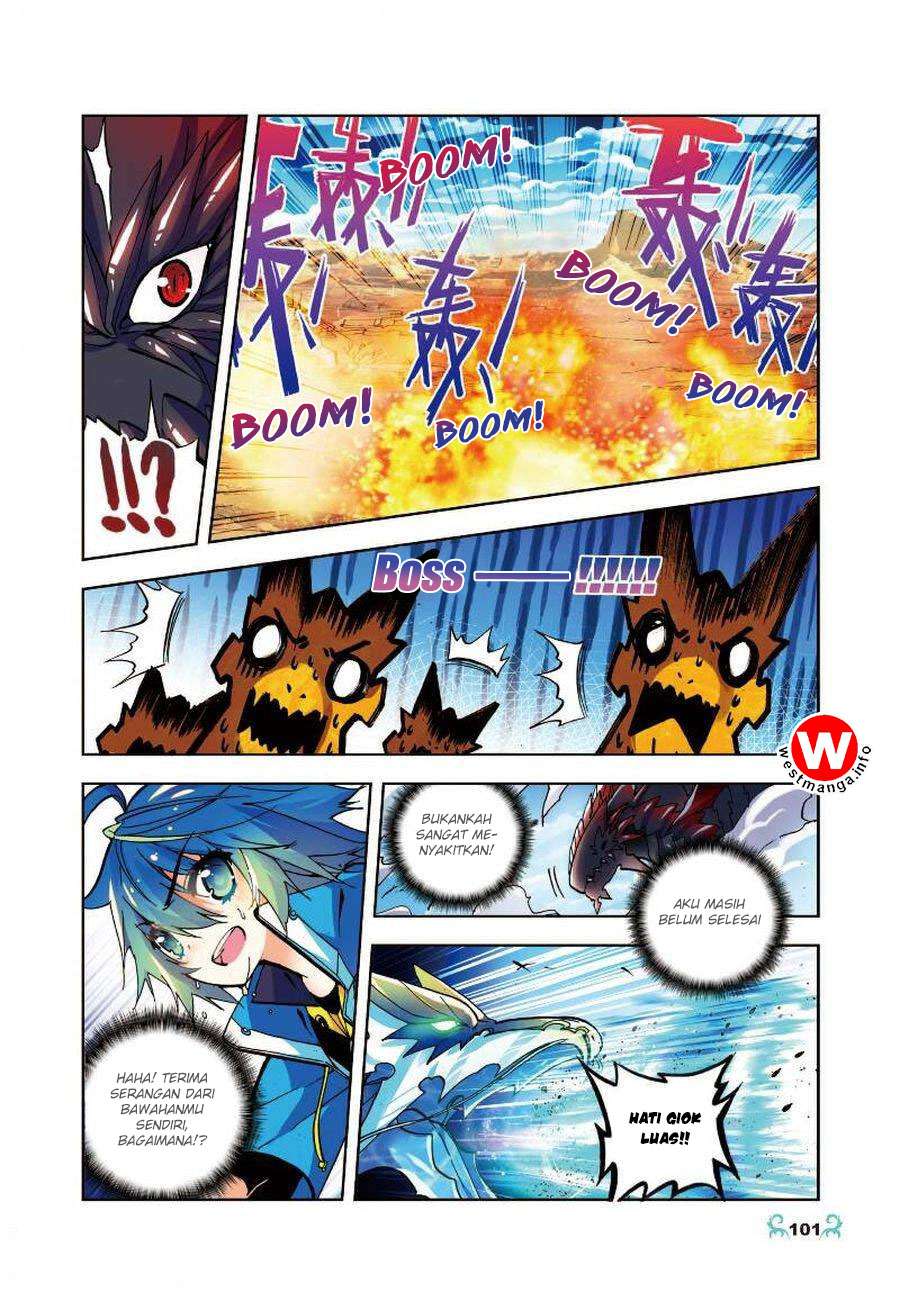 X Epoch of Dragon Chapter 14 Gambar 19