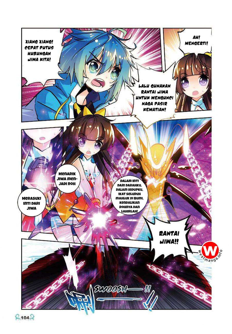 X Epoch of Dragon Chapter 14 Gambar 22