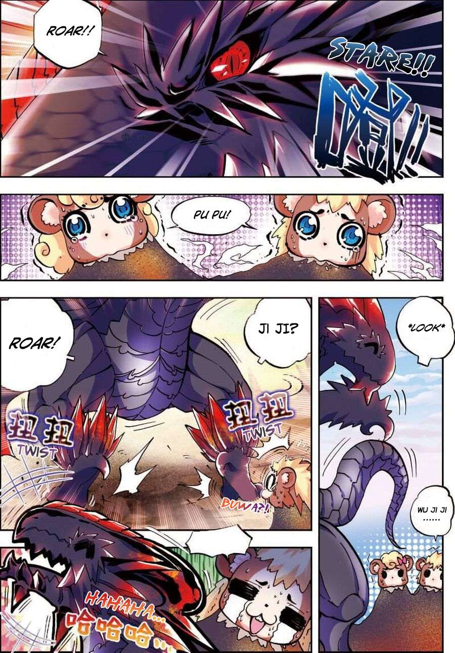 X Epoch of Dragon Chapter 14 Gambar 6