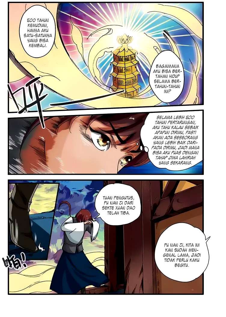 Xian Ni Chapter 44 Gambar 22