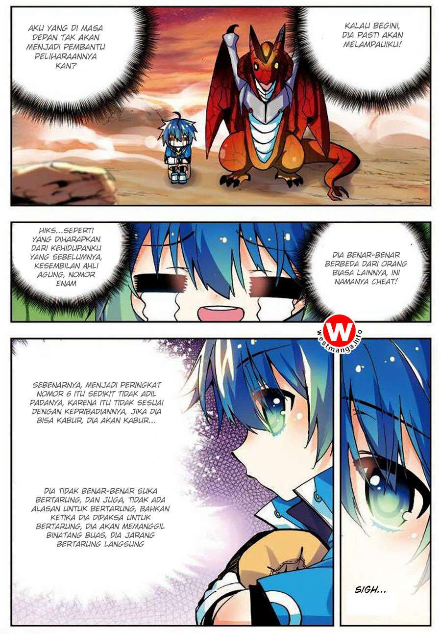 X Epoch of Dragon Chapter 13 Gambar 17