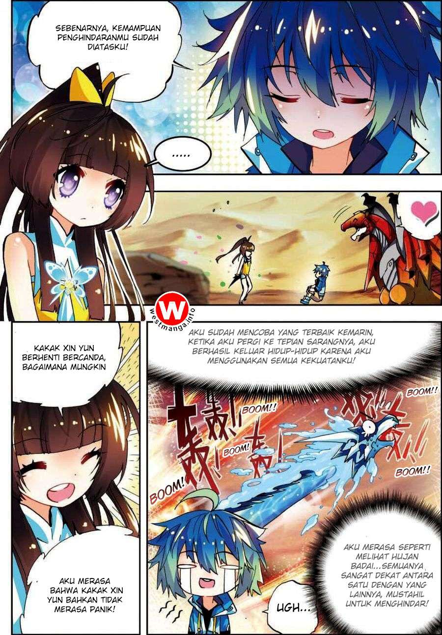 X Epoch of Dragon Chapter 13 Gambar 19