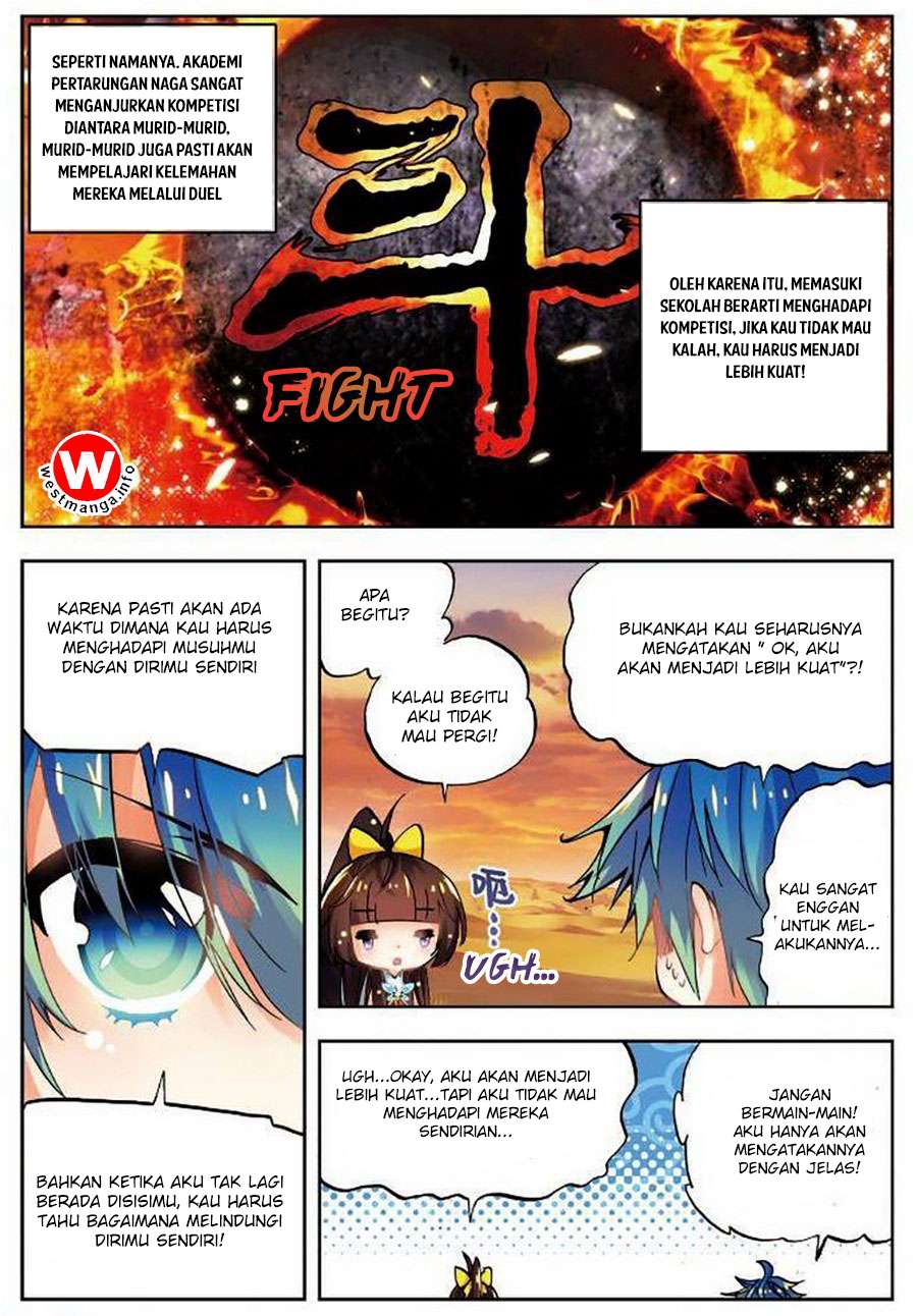 X Epoch of Dragon Chapter 13 Gambar 23