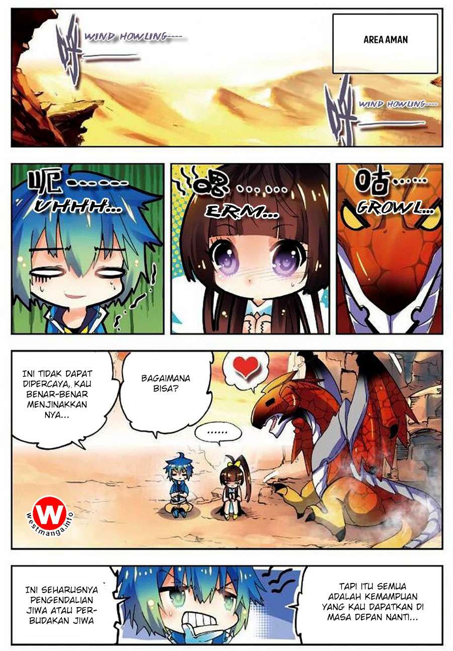 X Epoch of Dragon Chapter 13 Gambar 6