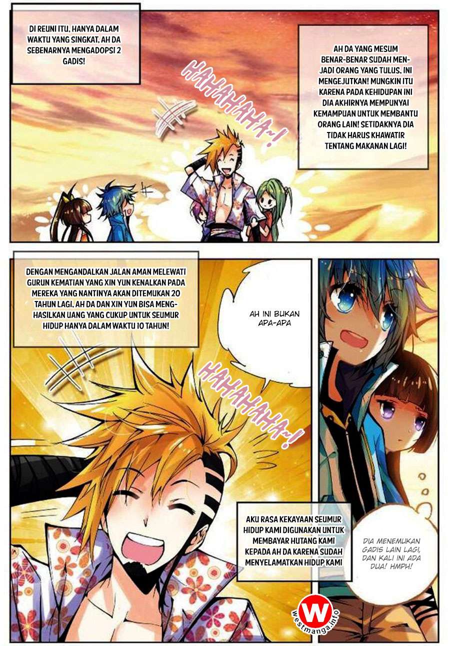 X Epoch of Dragon Chapter 12 Gambar 13