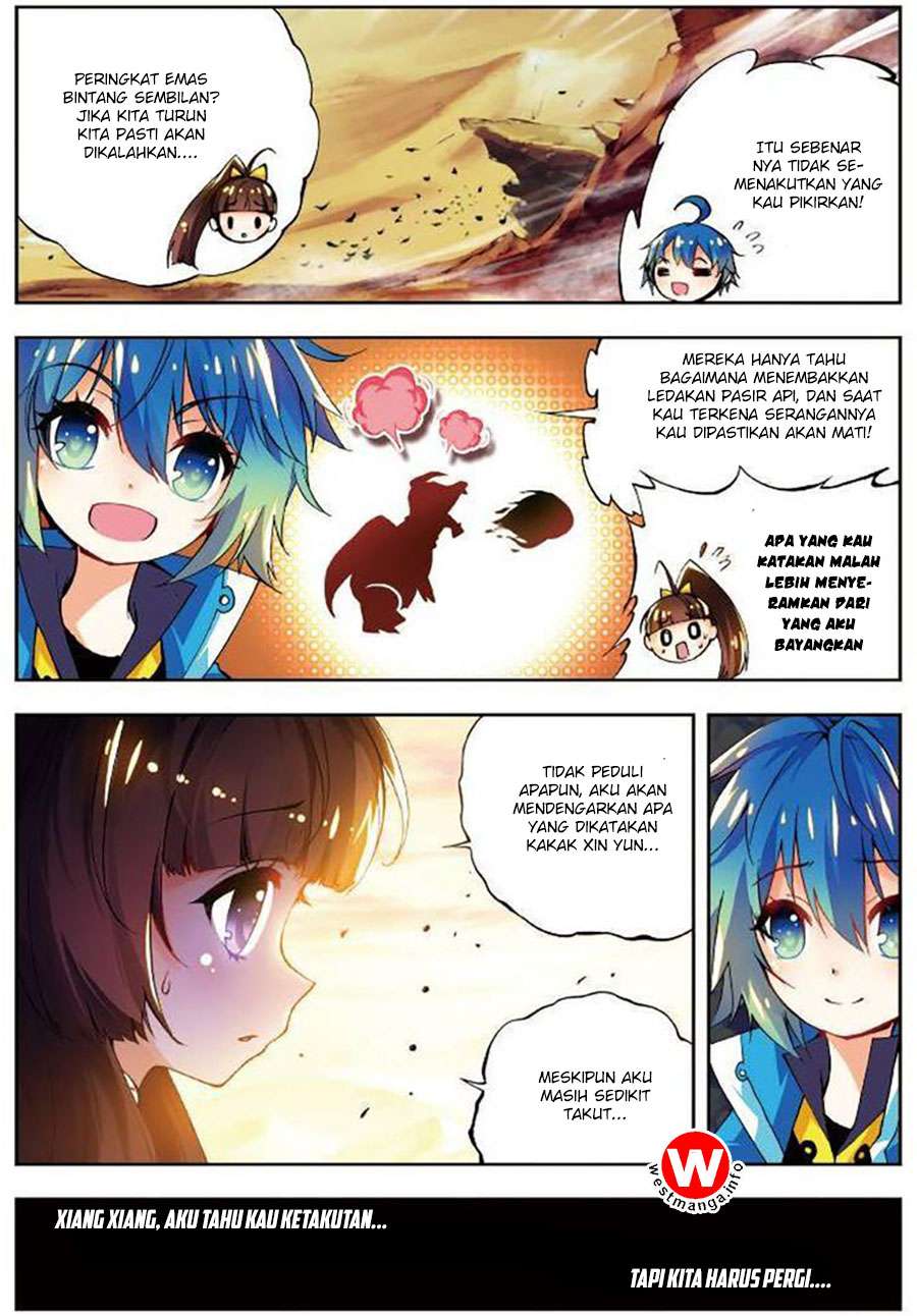 X Epoch of Dragon Chapter 12 Gambar 18