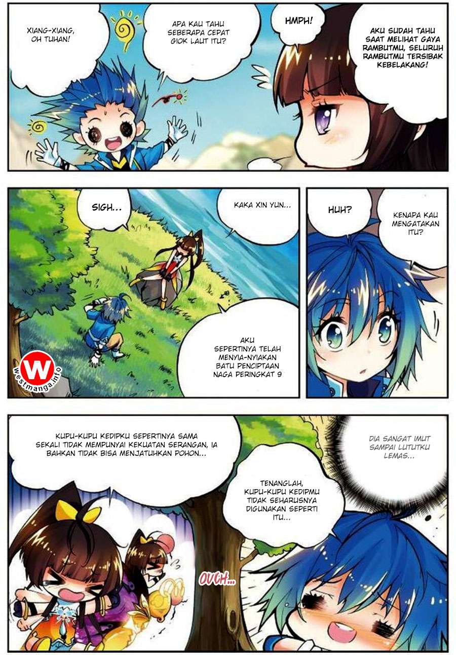 X Epoch of Dragon Chapter 12 Gambar 5